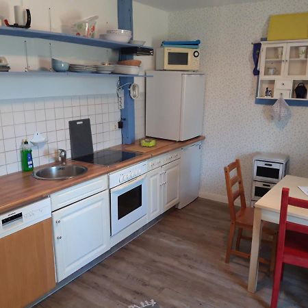 Kemnitz  Zum Storchennest酒店 外观 照片